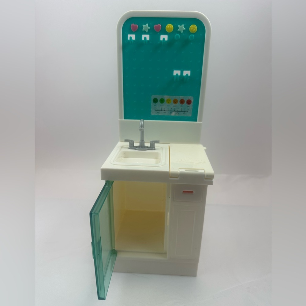 Get Well Soon Barbie Replacement Patient Table & Bandage Sink Cabinet GTN61 - Picture 6 of 10